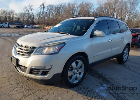 2013 Chevrolet Traverse Ltz from USA, damaged, VIN 1GNKVLKD1DJ163713